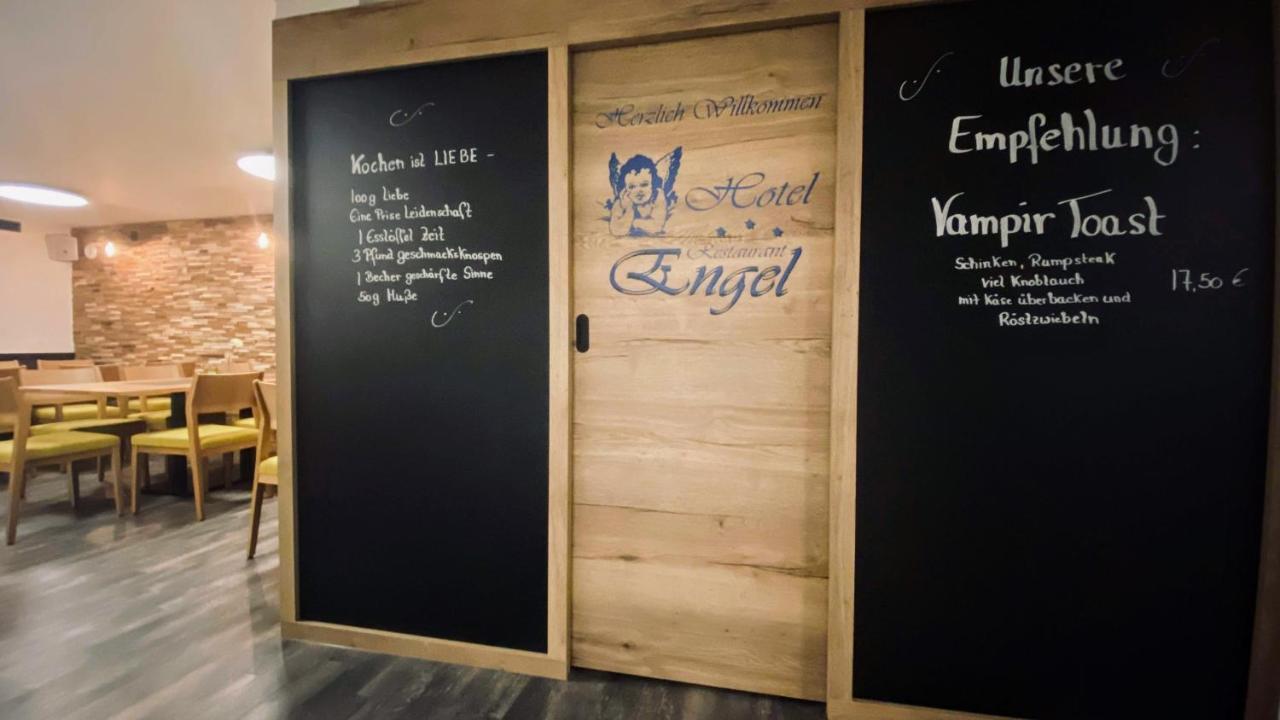 Hotel Engel Kappel-Grafenhausen Ngoại thất bức ảnh